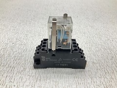 Omron MY4N-D2 24 VDC Relay with Base MY4ND2 MY4N (TB)