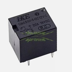 2PCS 12V CMA51H-S-DC12V-C 20A HKE Relay 5pins