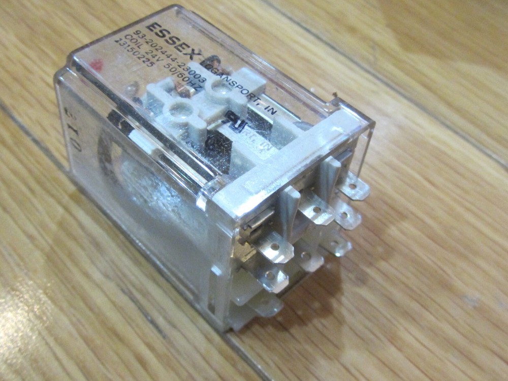 Trane RLY0484 Relay – NEW IN BOX! READY TO WORK FOR YOU! THE COOLEST! POW!