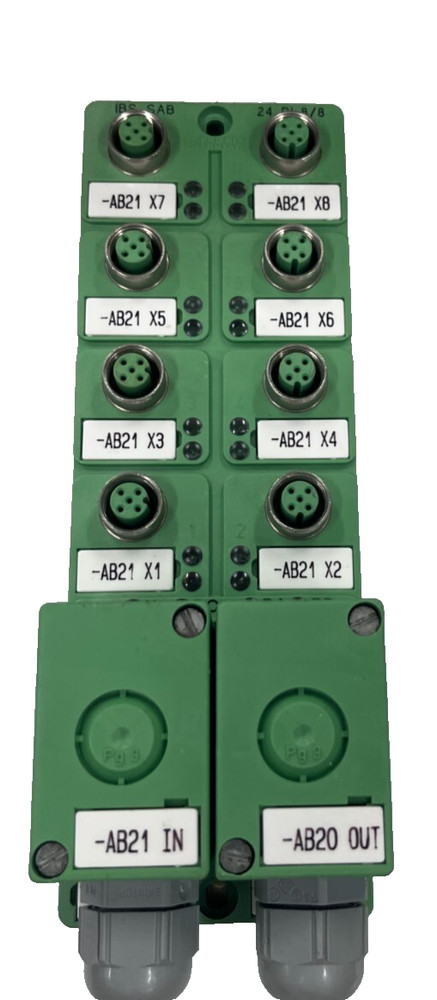 Phoenix Contact IBS SAB 24 DI 8/8  2753517  Distributed I/O device