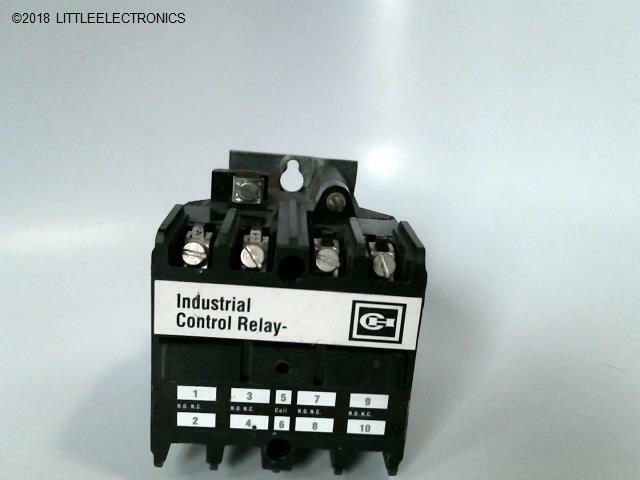 (1) 176C663G01 CUTTLER-HAMMER 120VAC AR4A RELAY MODULE – TESTED US STOCK