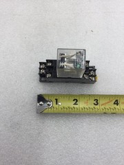 Automation Direct SQL08D Relay Socket Base 10 Amp 250 VAC with QL Series 24 VDC