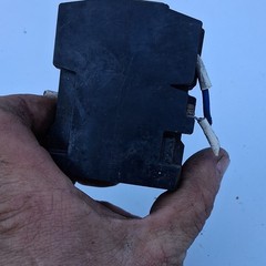 Toshiba AR166-C Magnetic Control Relay 110V AC 10A 2a2b Panel Mount