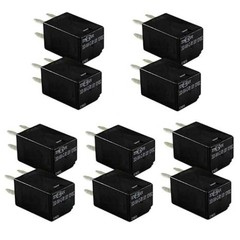 (10 Pack) General Purpose Relays 303-1AH-C-R1-U01-12VDC SPNO 20A 12VDC for Cooli