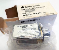 EAGLE SIGNAL CONTROLS VEEDER-ROOT 24VDC RELAY 22Q2CD02402 [A2S3]