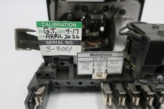 Westinghouse 1876243 Type C0v-8 Voltage Controlled Relay 120v-ac