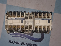 Toshiba Corporation Control Relay A4J 440V Ac (PACK OF TWO)