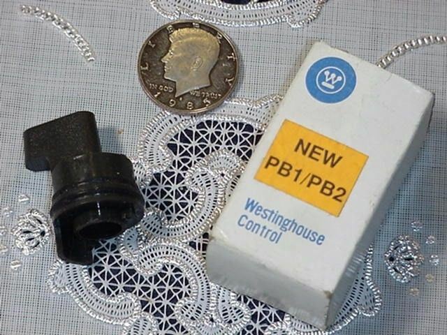 Westinghouse PB1XHH, Knog, Charcoal, Heavy Duty, 2 or 3 Postion, Rotary Select