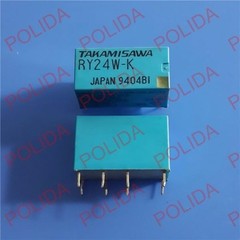 10PCS RELAY TAKAMISAWA/FUJITSU DIP-8 RY24W-K RY24W 24VDC 24V DC24V DC24