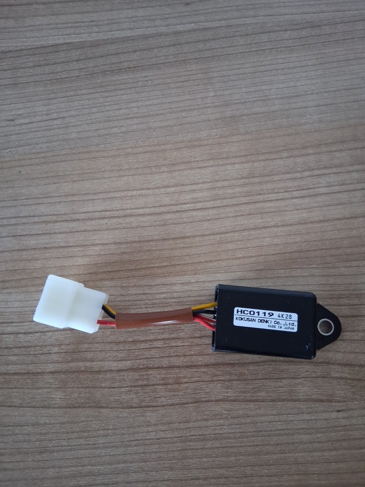 Kokusan HC0119 HCO119 129211-77920 Timer Unit Flameout Relay, Black