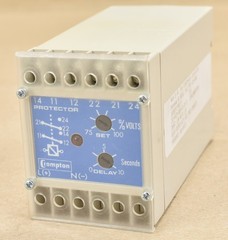 Crompton 252-PVZU Relay Input 120Volts Frequency 60 HZ Contact Rating 5A 250V