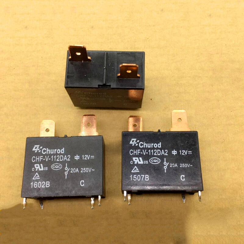 5PCS CHUROD CHF-V-112DA2 Power Relay 12VDC 4Pin 20A 250V
