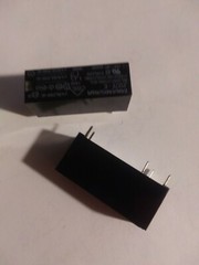 2 PCS, TAKAMISAWA, RELAY, JS12E-K, 12 V, SPDT , 8 A, -40 – + 85 C, 660 OHM COIL