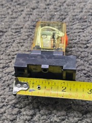 Tekmar 003: 21 Volt (AC) Coil Relay, Double Pole Double Throw Contact