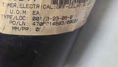 Eagle Signal Cycl-Flex HP5 Reset Timer 0-60 Min 115/2 (115-120V, 230-240V)
