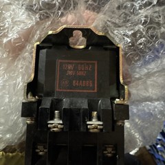 Allen-Bradley Bulletin 700 Type N AC Relay, W/AB 700N200A1 Ser. C
