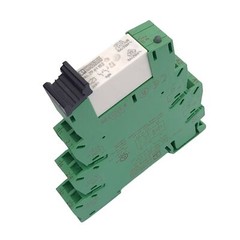 Phoenix Contact 2912510 Relay Module, 250VAC/DC 6A Contact, 24VDC Coil, DIN