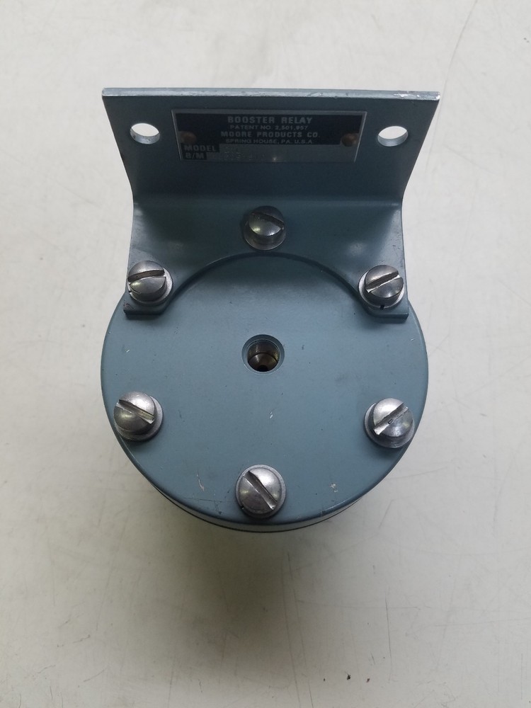MOORE PRODUCTS CO. BOOSTER RELAY MODEL 61L