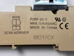 Relay Ice-Cube + Socket/Base (24VDC COIL) DIN-Rail 1P 10A NO/NC Omron G2R-1-S(S)
