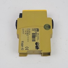 Pilz PZE X4VP 0,5/24VDC 4n/o fix Safey Relay, 24 VDC, 2 Watts – USED