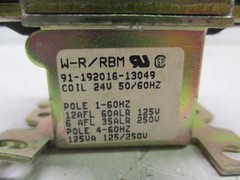 ServiceFirst RLY 0972, Relay Power/Pilot Switching; 24V Coil