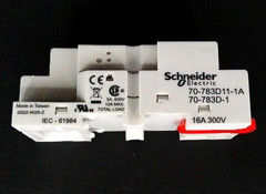 New-Schneider electric, Relay socket, SQD 70-783D11-1A