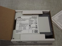 ABB CM-ESS.2S Over / Under Voltage RMS Monitoring Relay, 3-600VACDC Range NEW