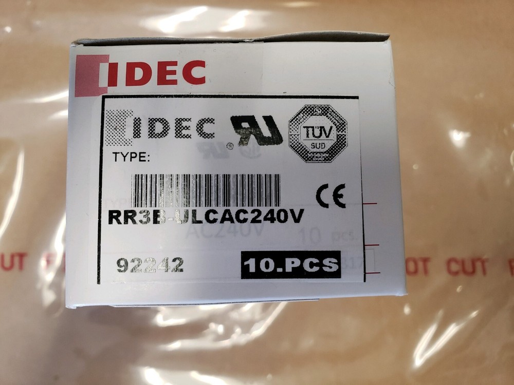 IDEC RELAY RR3B-ULC-AC240V / RR3BULCAC240V