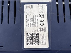 ABB RS BOX 3G 12-24V,2.5A AC6133D01MAS AC6133D_01MA/S MODEL 01901 MADE BELGIUM