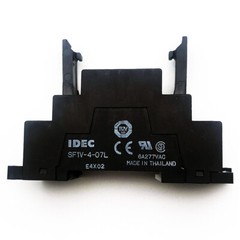 1PC IDEC SF1V-4-07L Safety Relay Base 6A 277VAC
