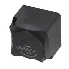 Voltage Sensitive Relay(VSR)/Automatic Charging Relay 125A Dual Battery Isolator