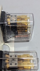 Dual plug-in industrial control relay module