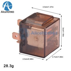 Waterproof Automotive Relay 12V 24V 80/100A 4/5Pin SPDT Car Relay Control Device