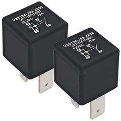 Automotive Relay (Pack of 2) – 12VDC 70A 4-Pin High-Current Number of Items: 2