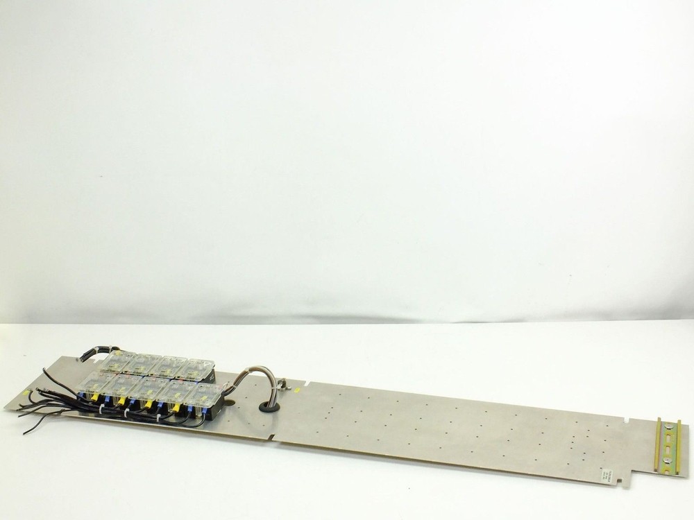 Crydom H12WD4850-5727 SSR Zero Cross Relay Panel 480V 90A w/ Stainless Heatsink