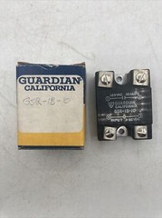 Guardian GSR-1B-10 Solid State Overload Relay 3-32VDC 120V Panel Mount 10A Boxed