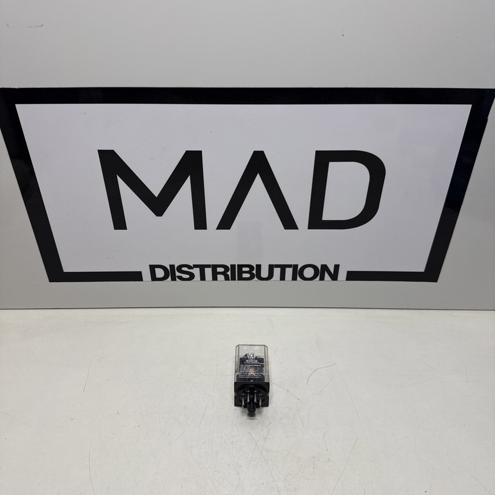 Dayton 5X822 General Purpose Relay 8-Pin, 120V 50/60Hz, 12A, 120VAC