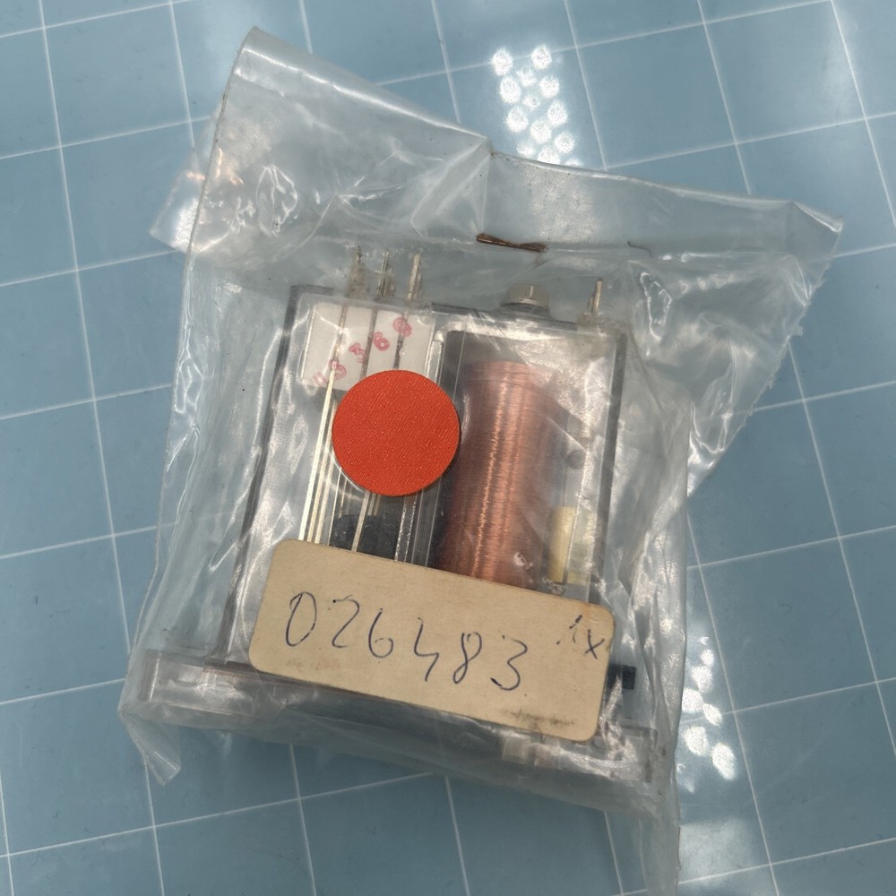 M8 RHM1003 230V Plug-In Electromechanical Relay Clear Cover Industrial Relay Use
