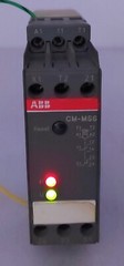ABB CM-MSS thermistor motor protection monitoring relay