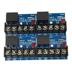 Altronix RB610 Breakaway Relay Module 12/24VDC SPDT 10A New Open Box