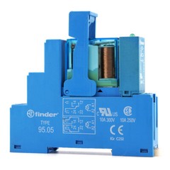 1PCE 40.52.9.024.0000+95.05+9902.9024.99 Relay and Sockets