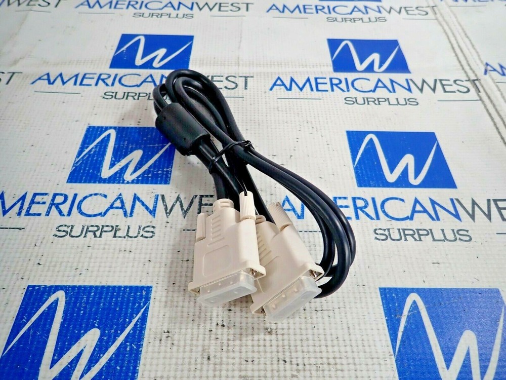 AWM E101344 STYLE 20276 SPACE SHUTTLE-D MALE COMPUTER CABLE LOT OF 3