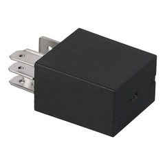 Reliable Replacement 5 Pin 12/24V 30A Automotive Relay Easy Wiring Long Lasting