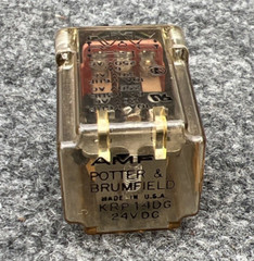 Potter Brumfield PB KRP14DG-24 General Purpose Relay 11 Pin 24VDC Used