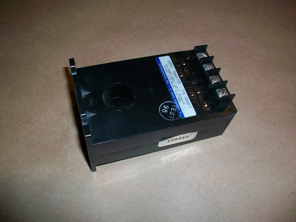 CR Magnetics Current Transmitter CR4340-5 4-20ma Output