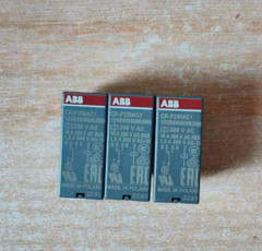 ABB CR-P230AC1 Pluggable interface relay 1c/o A1-A2=230VAC 250V/16A 1PC NEW