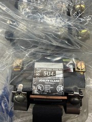 NIB Joslyn Clark Relay 5U4-26 BULLETIN 7305 CONTACT TYPE PM 10 AMP 600VAC