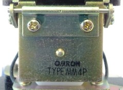 Power Relay OMRON MM4P Power Relay Plug In Relay Relay Plug In 4P Coil 24V