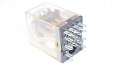 Omron Type MY4 Ice Cube Relay Switch AC100V 50 Hz Coil