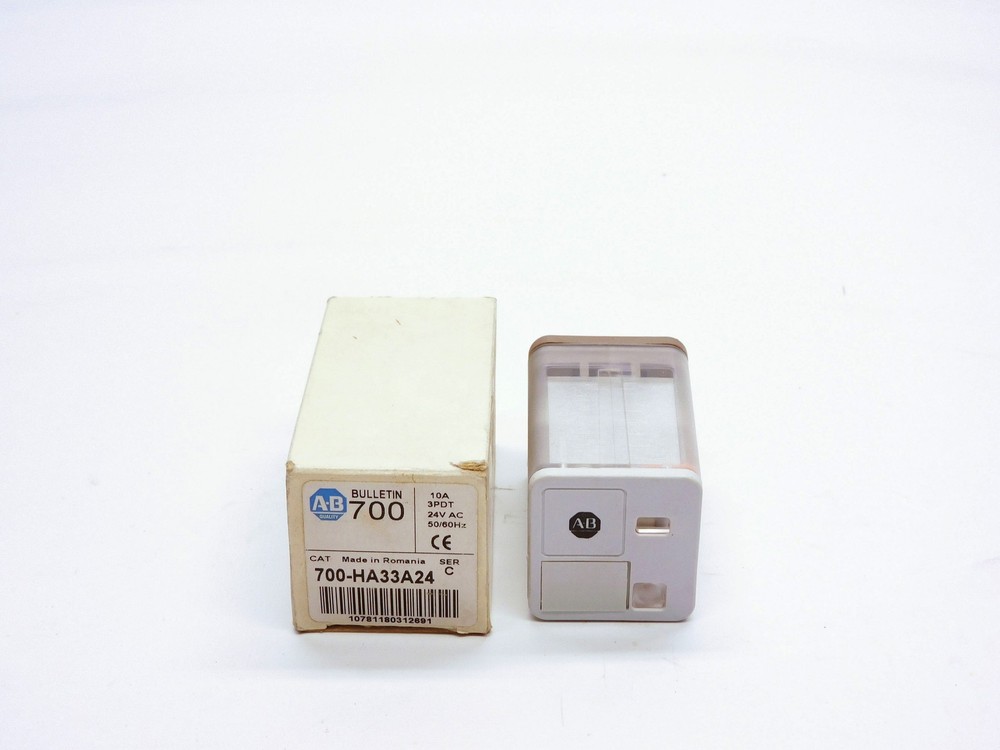 INDUSTRIAL SPARE PART 700-HA33A24 SER. C 24VAC 10A (WH/BL) NSMP
